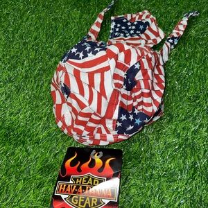 Vintage USA United States flag Havadanna headwear cap